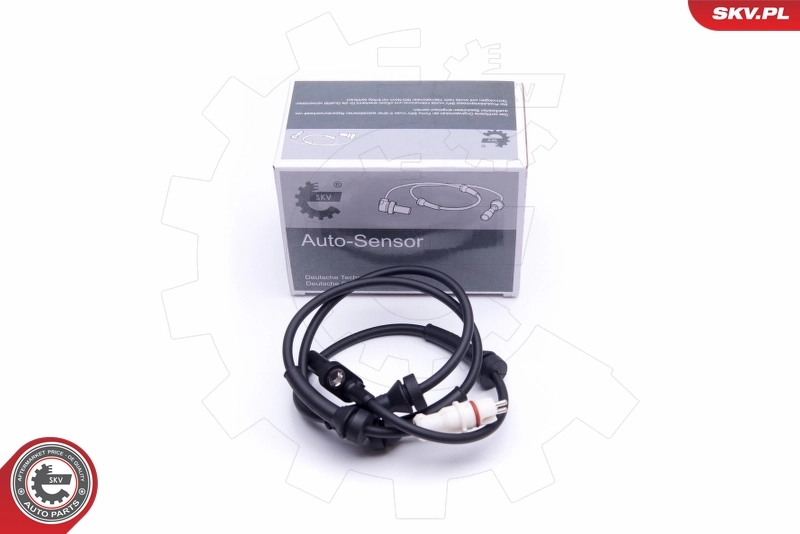 Sensor, wheel speed